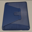 JETech Rotating Case for iPad Air 13-Inch M3/M2 (2025/2024) with Pencil Holder, 360 Degree Rotation Protective Stand Cover Clear Back, Auto Wake/Sleep (Deep Navy)