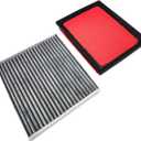 Cabin & Engine Air Filter for CT200h NX300h Prius Prius Plug-In Prius V RAV4 Hybrid 2.5L