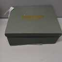 IDIFU IN3 Rhinestone Cowboy Boots for Women Mid Calf Sparkly Western Cowgirl Pointed Toe Booties Low Block Chunky Heel Glitter Country Cute Zipper Dress Booties Wedding Party Bling Shiny Boots Size 9.5