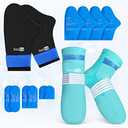 SuzziPad Cold Therapy Socks for Chemotherapy, Chemo Care Package for Women and Men, S/M, Missing Hand Gloves