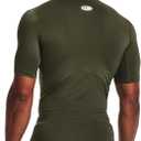 Under Armour Men's HeatGear Compression Short-Sleeve T-Shirt, L