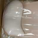 Ergo Comfort Gel Wrist Rest Mouse Pad-Ergonomic Office Mousepad with Wrist Support-Non-Slip, Design Desk Accessories Mat for Home & Game Decor (06Nude Rest)