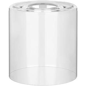 Clear Glass Shade Universal Lamp Shade Cover Replacement Glass Shade Cylinder Glass Lamp Shade for Table Lamps Floor Lamps Pendant Lights