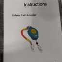 Confined Space Tripod Kit,1200 lbs Lifting Winch,Confined Space Rescue Tripod with 4.4' to 7' Legs and 98' Cable,Traditional Confined Spaces with 32.8' Protection and Storage Bag