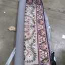 Loloi Rifle Paper Co. Canopy Collection CNP-03 Aubergine 7'-6" x 9'-6" Area Rug