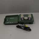 Orbit 57899 9-Station Outdoor Swing Panel Sprinkler System Timer,Black (Green)