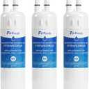 Fil-Fresh EDR1RXD1 Refrigerator Water Filter Replacement for EveryDrop Filter 1, Whirlpool W10295370A, WHR1RXD1, KAD1RXD1, P4RFWB, P8RFWB2L, Kenmore 46-9081, 46-9930, Fridge Water Filter, 3 Packs