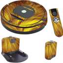 MightySkins Skin Compatible with iRobot Roomba 770 Robot Vacuum - Golden Locks | Protective, Durable, and Unique Vinyl Decal wrap Cover | Easy to Apply, Remove, and Change Styles | Made in The USA