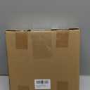 2pcs Flower Printed Small Drum Lamp Shades for Table Lamps Floor Lamps Wall Lamps.10"x10"x7" Barrel Lamp Shade for Home Decoration.Sipder Fitter Design.Easy Assembly.Fit harp and finial (not included)