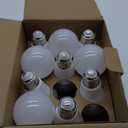 A19 LED Light Bulbs, 60 Watt Equivalent LED Bulbs, Soft White 2700K, 800 Lumens, E26 Standard Base, Non-Dimmable, 8.5W Warm White LED Bulbs for Bedroom Living Room, 12 Pack