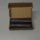 Motorized Lower Nozzle Hose Replacement Shark Rocket HV300, HV301, HV302, HV320, HV321 Vacuum Cleaner Series - 6" x 1.25" - 2 Pack (black)