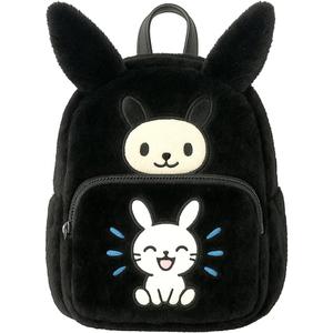 Ohjijinn Kawaii Backpack Cute Plush Bag, Anime Backpack Cartoon Bags, Plush Backpack Mini Backpacks for Girls Kids