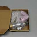 Sand Blaster Gun, Sandblasting Sandblaster Gun Kit for Sandblast Blast Cabinet with 5Pcs Ceramic Nozzles (silvery)