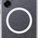 OtterBox Samsung Galaxy S25+ Symmetry Series Clear Magnet Case - Stardust Clear/Glitter