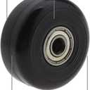 Micro Trader 2Pair Luggage Suitcase Wheels Repair Kit OD 40mm