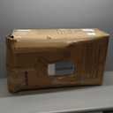 2-in-1 Baby Stroller - Folding Infant Newborn Pram Stroller with Reversible Seat - Toddler Strollers for 0-36 Months Old Babies (Grey)