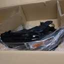 Huray LED Headlight Assembly for Mazda 3 2019-2021 LH Projector Headlamp OE Factory Replacement for MA2502155 Left Driver Side