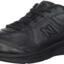 New Balance Men's 577 V1 Lace-Up Shoe (Black/Black), Size: 12
