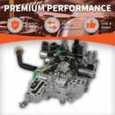 labwork Auto Transmission Valve Body JF016E Replacement for Nissan Altima 3.5L 2012-2014
