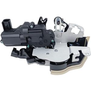 Door Lock Actuator Compatible with 2015-2020 F-150, 2017-2022 F-250 F-350 Super Duty 4-Door Crew Cab Pickup Rear Left Driver Side