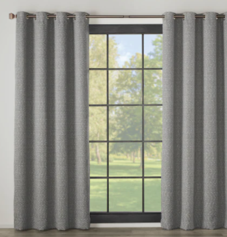 Modavari Palma Blackout Thermal Lined Single Panel 84 X 52