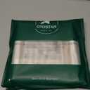 OTOSTAR Set of 4 Waterproof Throw Pillow Covers 16x16 Inch Farmhouse Geometric Square Pillow Cases for Couch Patio Furniture Balcony Garden Outdoor Decoration（Geometry70-Khaki）Pack of 2