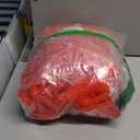 DGSL Tile Leveling System Tile Spacers 1/8 Inch, 500 pieces Horseshoe Shim U Shape Plastic Tile Leveling Clips for Various Types of Tile Leveling (Red)