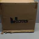 Big Bean Bag Chair for Adults, 66.9"x31.5" Lounger Large Bean Bag Sofa, Memory Foam Filled Beanbag Chair for Living Room, Bedroom, Balcony - Ergonomic Support & Premium Comfort (Beige)