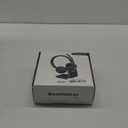 (Upgraded Version) Wireless Headset, Bluetooth Headset with Noise Cancelling Microphone, Best Headphones with Mic Mute & USB Dongle for PC/Computer/Laptop/Cell Phones/Remote Work/Call Center