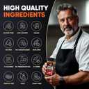 Steak Seasoning Spicy Blend Mix - Gluten Free & Low Sodium Hot Meat Seasoning for Beef, Ribeye & New York Strip Steaks. Spicy Steak Seasonings for Grilling. Gourmet Steaks Spices Salt. BBQ Rub. 4.5oz (EXP 12/10/26)