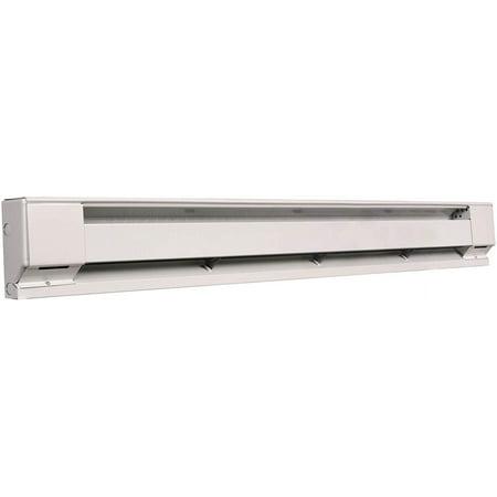 Fahrenheat F2514 4' 120V Baseboard Heater, 48" Wide, Northern White