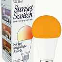 Harth Night Light Bulb for Sleep, 3-Mode LED Light Bulb E26, 3 Watt Soft Lighting for Bedroom & Better Sleep