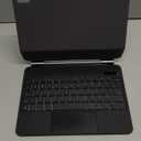 FUWANG for iPad A16 11th/10th Generation Case with Keyboard, Magic Keyboard with Power Display, Multi-Touch Trackpad Floating Cantilever Stand, Stain-Resistant Magic Keyboard Case for iPad 11/10th Gen (Black)