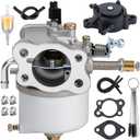Carburetor Compatible with EZGO 295cc Robin Engine Golf Cart Gas Club Car 4-Cycle Engine 1991-UP TXT Medalist Marathon Freedom ST Replace 72558G01 72558G05 72840G02 26645G01 26645G03 26645G04 Carb