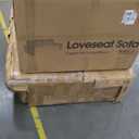 LINSY 3-in-1 Convertible Sofa Bed, 54" Pull Out Sleeper Sofa with Charging Station & Cup Holder, Small Folding Loveseat with Side Pocket for Small Space, Corduroy Couch, Beige