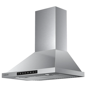 Winflo 
Wall Mount Range Hood 30 inch,Kitchen Vent Hoods 980 CFM Ducted/Ductless Range Hood,with Gesture Sensing & Touch Control Switch Panel, 3 Speed Exhaust Fan Permanent Filter