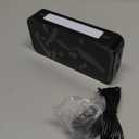 Loud Alarm Clocks for Bedrooms Heavy Sleepers, Plug-in Digital Bedside Clock with Night Light, Large Display, Dual Alarm, Snooze, Dimmable for Kids Teens Boys Girls (Rgb)