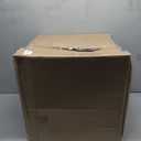 Petcozife Dog Car Seat for Small & Medium Dogs Under 35lbs, Detachable & Washable Pet Car Seat, Interior Height 6 Inches Pet Travel Bed with Storage Pockets and 2 Dog Safety Belts (Black/Gray)