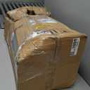 6 Pack Genuine Joe - GJO58897 Steel 6 Gallon Fire-Safe Trash Can