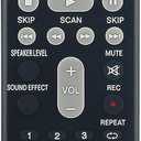 AKB73636102 Replaced Remote fit for LG DVD Home Theater S43S3-S S43S3-W DH4430P S43S2-S S63T1-C S43S1-W S43T1-S DH4530T DH4220S S42S1 S42S1-S S42S1-W DH7531T S73T1-S S73T4-C DH7530TW S73T1-W DH4130S