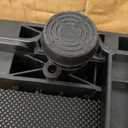 Walking Pad Treadmill with Handle Bar, Compact Portable Treadmills for Home Small, Electric Walking Pads with Handles, 3.5HP Quiet and LED Display, 400 LBS Capacity (Black-1)