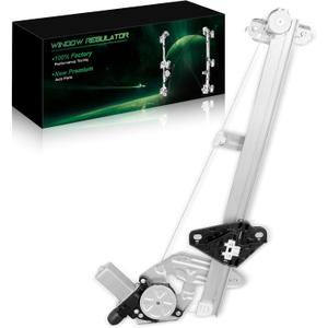Front Left Power Window Regulator with Motor for:-Honda Fit 2009 2010 2011 2012 2013, for Fit 09 10 11 12 13 4 Door Hatchback, with 6 Pins OE# 751-621 751621 HO1350149 72250-TF0-G01