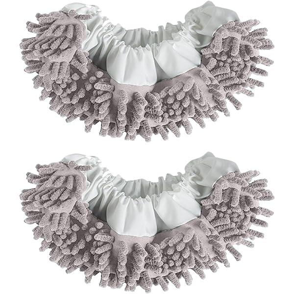 Dust Mop Slippers Pack Of 5
