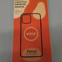 Vooii Magnetic for iPhone 17 Pro Max Case, Compatible with Magsafe (Premium Liquid Silicone) (Integrated Camera Control Button) Full Body Protective Anti-Scratch Microfiber Lining 6.9 inch, Stone