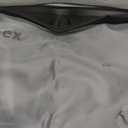 Gonex Vacuum Travel Bag with Pump, Reusable Compression Packing Bag with Handle & Transparent Window, Wide Opening, Waterproof Travel Storage Organizer for Carry-On Suitcase, Backpack (2PCS+Pump) (Black)