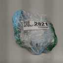 Blue Extension Cord with Surge Protected 1080J - 5 FT Flat Extension Cord, 1625W Cute Extension Cord with 3 AC Outlet 4 USB (24W/4.8A), Compact for Cute Blue Kawaii Desk Accessories