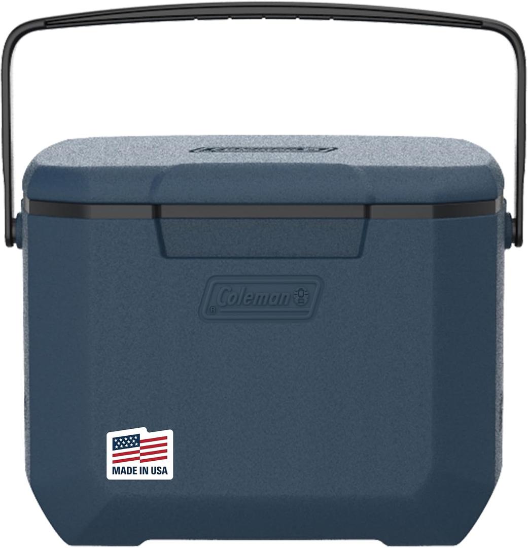 Coleman Chiller Cooler, 16qt, Sapphire