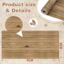 Breling Natural Wood Fabric Bulletin Board Paper Roll 24 in x 60 ft