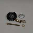 uxcell Drive Belt Tensioner Assembly Accessory Idler Pulley No.8844026100 for Toyota T100 95-98 Black Metal
