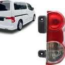 XQSMWF Right Tail Light Assembly Compatible with Nissan NV200 2013 2014 2015 2016 2017 2018# 265503LM0A NI2801201 Passenger Side